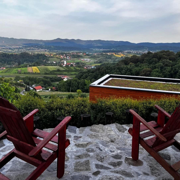 "Relax with view" Holiday House, Relax with View - Holiday House with sauna and jacuzzi, Remetinec, Croatia Novi Marof