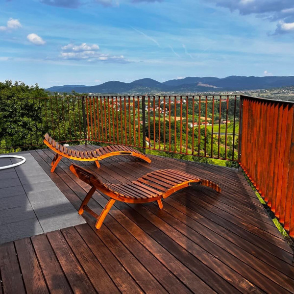 "Relax with view" Holiday House, Relax with View - Holiday House with sauna and jacuzzi, Remetinec, Croatia Novi Marof