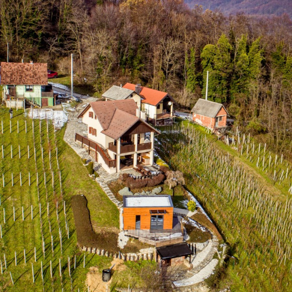 "Relax with view" Holiday House, Relax with View - Holiday House with sauna and jacuzzi, Remetinec, Croatia Novi Marof