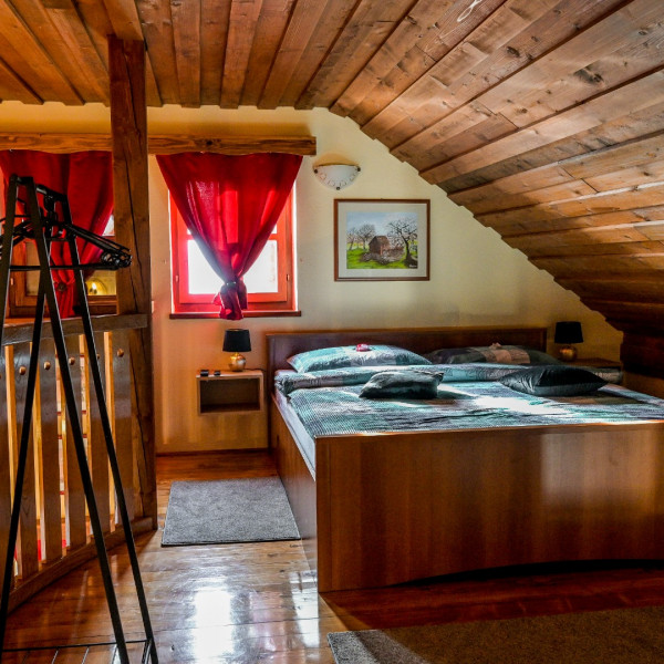 Bedrooms, "Relax with view" Holiday House, Relax with View - Holiday House with sauna and jacuzzi, Remetinec, Croatia Novi Marof