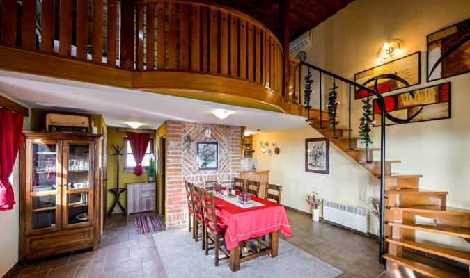 Interior, Relax with View - Holiday House with sauna and jacuzzi, Remetinec, Croatia Novi Marof
