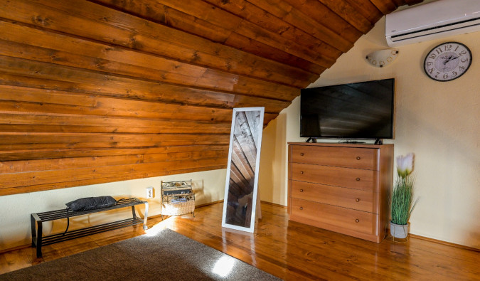 Interior, Relax with View - Holiday House with sauna and jacuzzi, Remetinec, Croatia Novi Marof