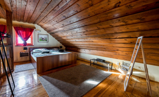 Interior, Relax with View - Holiday House with sauna and jacuzzi, Remetinec, Croatia Novi Marof