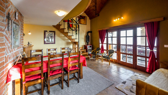 Interior, Relax with View - Holiday House with sauna and jacuzzi, Remetinec, Croatia Novi Marof
