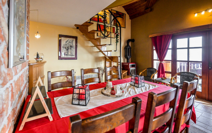 Interior, Relax with View - Holiday House with sauna and jacuzzi, Remetinec, Croatia Novi Marof