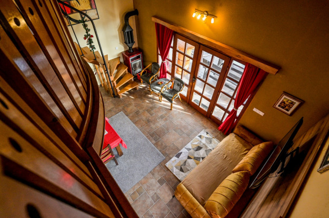 Interior, Relax with View - Holiday House with sauna and jacuzzi, Remetinec, Croatia Novi Marof