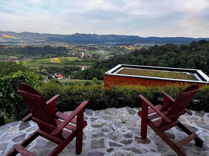 Exterior, Relax with View - Holiday House with sauna and jacuzzi, Remetinec, Croatia Novi Marof