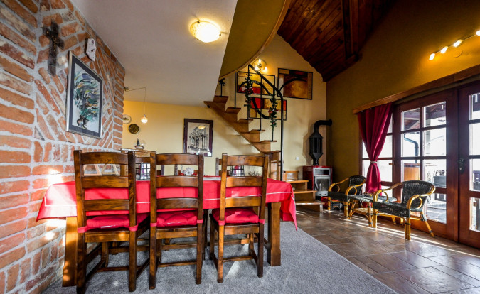 Interior, Relax with View - Holiday House with sauna and jacuzzi, Remetinec, Croatia Novi Marof