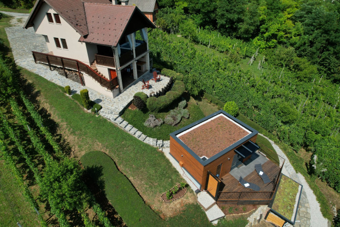 Exterior, Relax with View - Holiday House with sauna and jacuzzi, Remetinec, Croatia Novi Marof