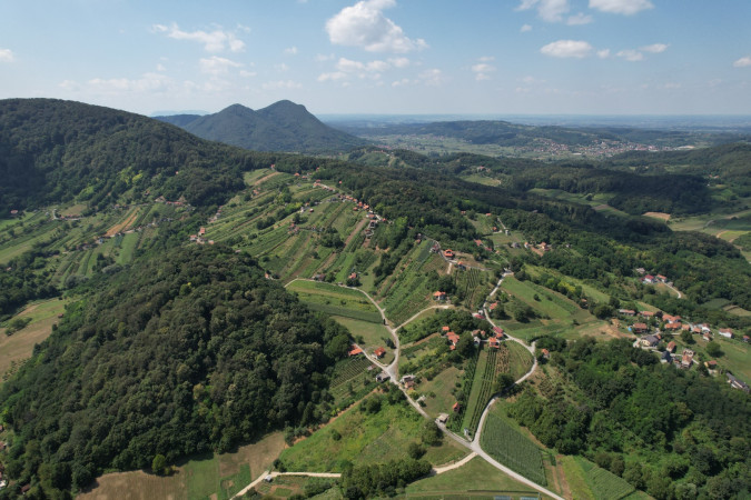 Relax with View - Holiday House with sauna and jacuzzi, Remetinec, Croatia Novi Marof