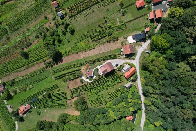 Relax with View - Holiday House with sauna and jacuzzi, Remetinec, Croatia Novi Marof