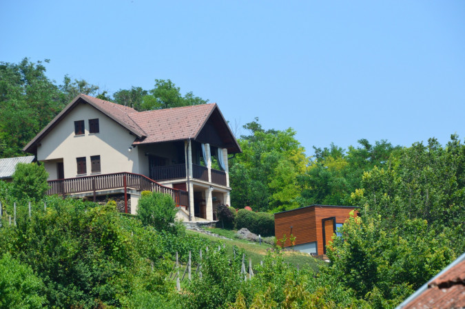 Exterior, Relax with View - Holiday House with sauna and jacuzzi, Remetinec, Croatia Novi Marof