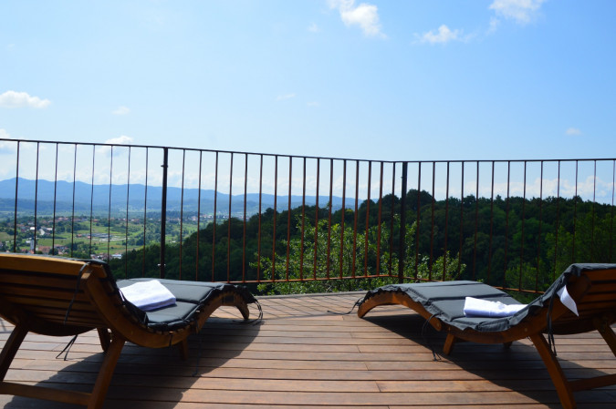 Exterior, Relax with View - Holiday House with sauna and jacuzzi, Remetinec, Croatia Novi Marof