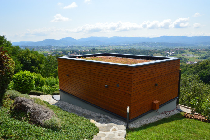 Exterior, Relax with View - Holiday House with sauna and jacuzzi, Remetinec, Croatia Novi Marof