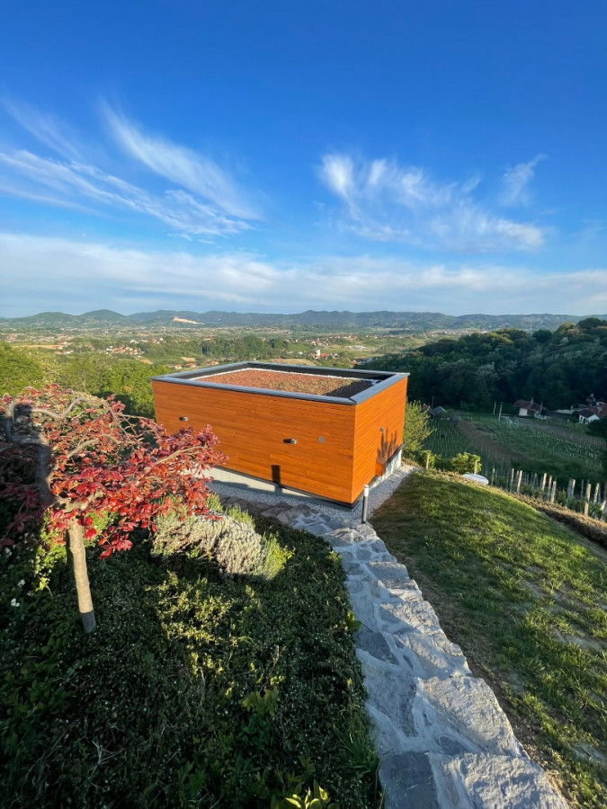 "Relax with view" Holiday House, Relax with View - Holiday House with sauna and jacuzzi, Remetinec, Croatia Novi Marof