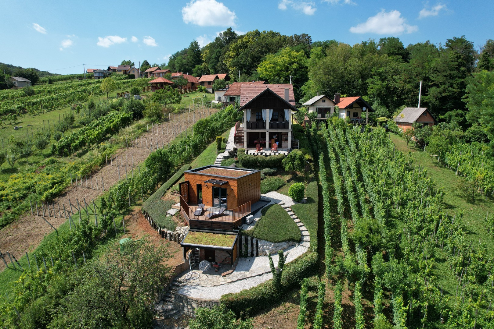 Relax with View - Relaxation and enjoyment of natural beauties, Relax with View - Holiday House with sauna and jacuzzi, Remetinec, Croatia Novi Marof