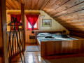 Interior, Relax with View - Holiday House with sauna and jacuzzi, Remetinec, Croatia Novi Marof