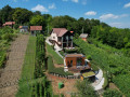 Außenbereich, Relax with View - Ferienhaus mit Sauna und Whirlpool, Remetinec, Kroatien Novi Marof