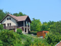 Außenbereich, Relax with View - Ferienhaus mit Sauna und Whirlpool, Remetinec, Kroatien Novi Marof